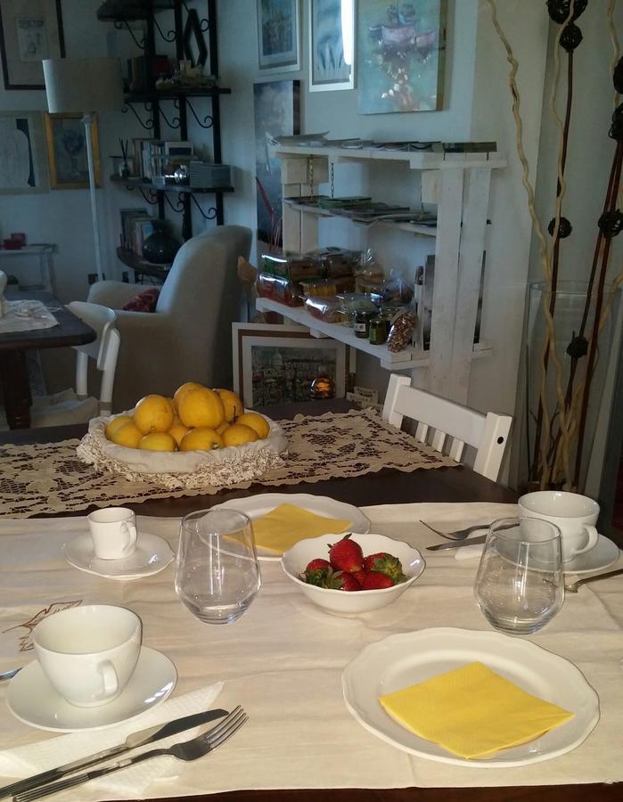 Bed and Breakfast Ifioridisicilia Campofelice Di Roccella Exteriér fotografie